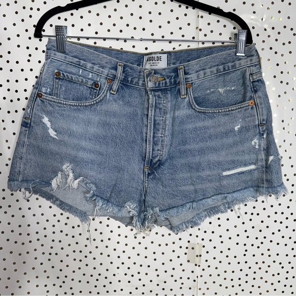 AGOLDE Parker Vintage Cut Off Short - Picture 1 of 10